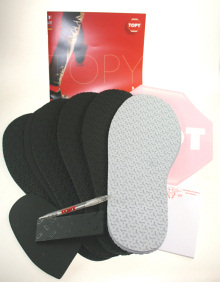 Topy Promotion Pack Cellolux Soles - Shoe Repair Materials/Promotion Packs