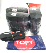 ...Topy Promotion Pack Topy 9mm Turbo Plus Heels - Shoe Repair Materials/Promotion Packs