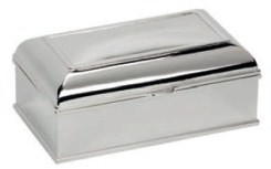 R7551 Regency Trinket Box 130 x 75 x 52mm - Engravable & Gifts/Trinket Boxes