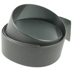 SVIG FA801 Mesh Pattern Rand, Black (76 x 3.4cm, 2mm Thick) Per Pair - Shoe Repair Materials/Leather Skins & Components