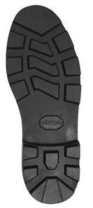 Vibram 2070 Trento Unit Black (pair) 24mm heel 11mm sole - Shoe Repair Materials/Units & Full Soles