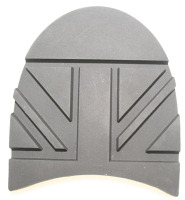 Brit Grip Top Lift Heels 10mm Black (pair) - Shoe Repair Materials/Units & Full Soles