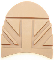 Brit Grip Top Lift Heels 10mm Honey Beige (pair) - Shoe Repair Materials/Units & Full Soles