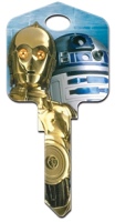 Hook 3539 SW6 Star Wars C3PO UL2 - Keys/Fun Keys