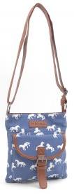 ..........LL7636HS Canvas Bag Horse - Leather Goods & Bags/Holdalls & Bags