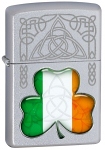 Zippo 60000977 (205 Ireland) Ireland Flag Shamrock - Zippo/Zippo Lighters