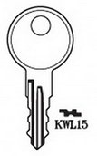 Hook 5252 ...kwl15 securistyle - Keys/Window Lock Keys