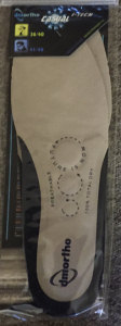 Dm Ortho Casual Insole Mens One Size (41/46) 41455 - Shoe Care Products/Insoles