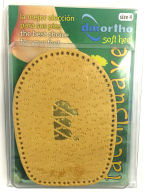 DM Leather Heel Cushions (Pair) 40381 - Shoe Care Products/Insoles