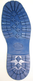 SVIG Bianco Commando Unit Blue Art SU515TRNEB (pair) - Shoe Repair Materials/Units & Full Soles
