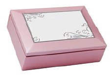 R9960 Oxford Jewellery Box 175 x 125 x 50mm - Engravable & Gifts/Trinket Boxes