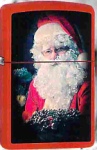 Zippo 60000841 Red Matt Santa Claus