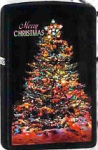 Zippo 60000842 Black Matt Christmas Tree