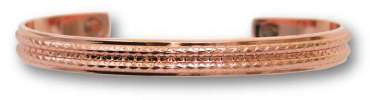 CUB01 Copperfield Bracelet Copper - Engravable & Gifts/Gifts