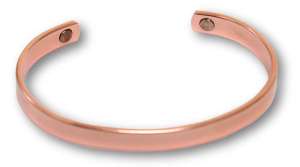 CUB03 Copperfield Bracelet Copper