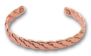CUB04 Copperfield Bracelet Copper
