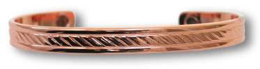 CUB07 Copperfield Magentism Bracelet Copper - Engravable & Gifts/Gifts