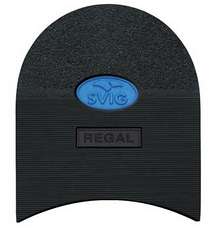 ............Svig 415 Regal Black 7mm Heels (with blue dot) (20 pair)