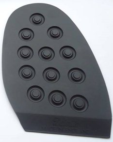 Dainite Studded 4mm 1/2 Sole (pair) - Shoe Repair Materials/Soles
