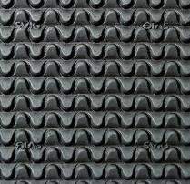 Svig 306 Super Sound Trekking Sheet Black 63cmx 73cm - Shoe Repair Materials/Sheeting