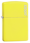 Zippo 28887ZL Neon yellow with Zippo Logo