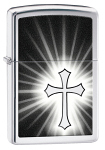 Zippo 29074 Reflective Cross