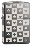 Zippo 29082 Card Suits