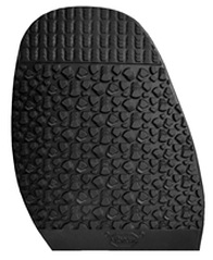 Vibram Raptor Sole Black 4.5mm (10 pair) - Shoe Repair Materials/Soles