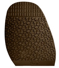 Vibram Raptor Sole Brown 4.5mm (10 pair) - Shoe Repair Materials/Soles