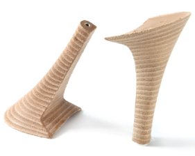 Confort 90/T Stiletto Heels 90mm High (Pair) - Shoe Repair Materials/Heels-Ladies