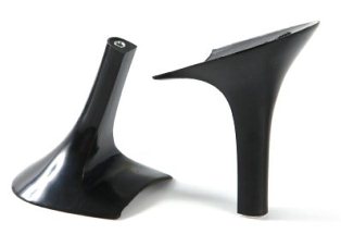 VIP 130/T Stiletto Heels (Pair) - Shoe Repair Materials/Heels-Ladies