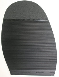 ...Svig 333 Flying Black 3.5mm Ribbed Sole (10 pair) - Shoe Repair Materials/Soles