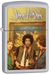Zippo 29174 Jimi Hendrix Satin Chrome - Zippo/Zippo Lighters