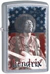 Zippo 29175 Jimi Hendrix Street Chrome