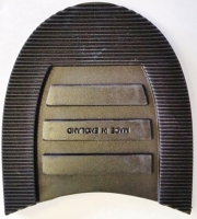 Victory 10mm Heels Black (pair) - Shoe Repair Materials/Heels-Mens