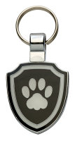 R5596 Paw Shield Pet Tag - Engravable & Gifts/Pet Tags