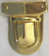 B47/4 Tucktite Gilt 45mm wide - Shoe Repair Products/Fittings