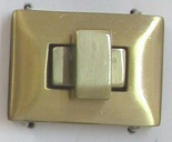 B23B/5 Turnlock Antique Bronze 40mm x 30mm
