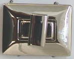 B23B/7 Turnlock N.P. 40mm x 30mm