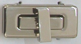 B23B/11Turnlock N.P. 42mm x 17mm - Fittings/Turn Locks