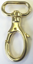B41/20 Trigger Hook Gilt 65mm fits 25mm strap