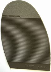 ...........Topy Strie Bronze 3.5mm Soles (10 Pair) Size 1 - Shoe Repair Materials/Soles
