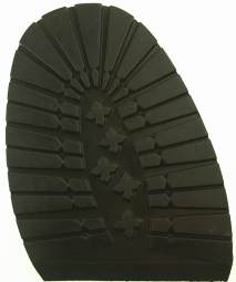 .........Trekker Lite Soles 47/48 - Mens 5mm Black (10 pair) - Shoe Repair Materials/Soles