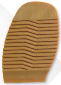 Topy Serac 5mm 1/2 Soles Caramel (10pair) - Shoe Repair Materials/Soles