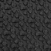 Vibram Raptor (Claw design) Rubber Sheet Black Sheet Size 91x58cm