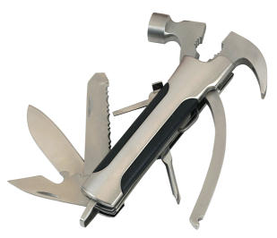R8881 Hammer Multi Tool with Pouch - Engravable & Gifts/Gifts
