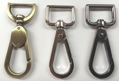 FH20-60 Large (Swivel) French Hooks To fit strap 20mm Length 60mm - Shoe Repair Products/Fittings