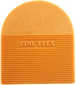 PVC Fine Flex Heels Beige 8mm (10pair) - Shoe Repair Materials/Heels-Mens
