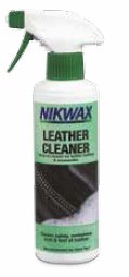 NikWax Leather Cleaner 300ml - Shoe Care Products/Nikwax