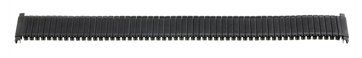 8818BK Black Expander Strap - Watch Straps/Metal Bracelets